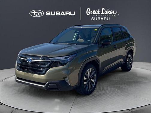 Autumn 2026 Subaru Forester Touring