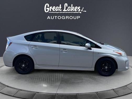 Classic Silver Metallic 2014 Toyota Prius Two