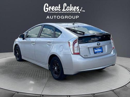 Classic Silver Metallic 2014 Toyota Prius Two