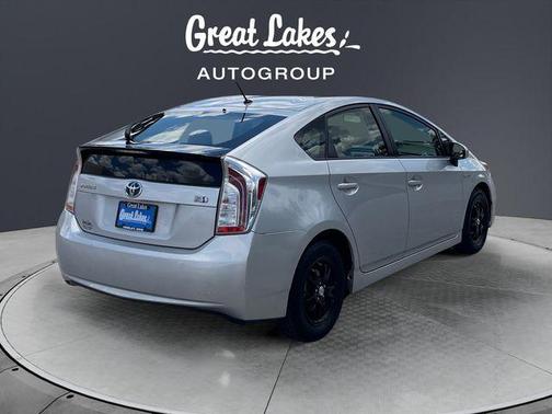Classic Silver Metallic 2014 Toyota Prius Two