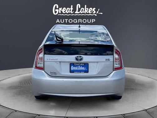 Classic Silver Metallic 2014 Toyota Prius Two