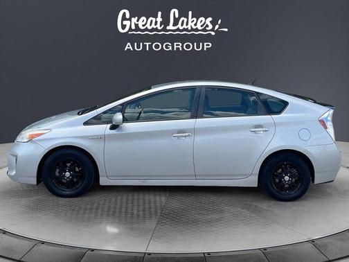 Classic Silver Metallic 2014 Toyota Prius Two