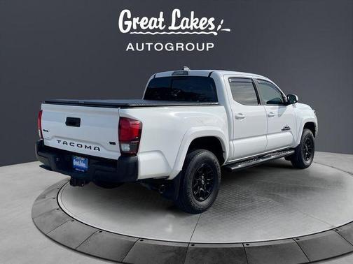 Super White 2020 Toyota Tacoma SR5
