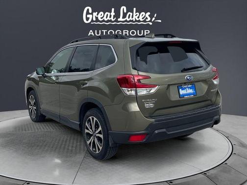 Autumn Green Metallic 2023 Subaru Forester Limited