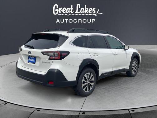 Crystal White Pearl 2024 Subaru Outback Premium