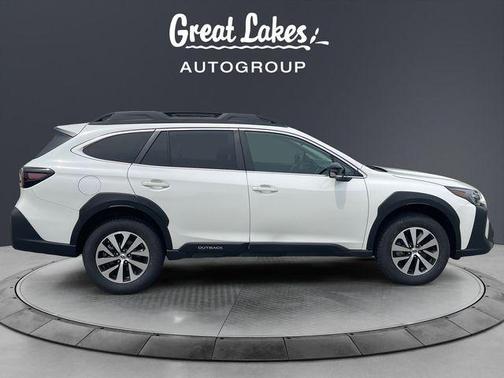 Crystal White Pearl 2024 Subaru Outback Premium