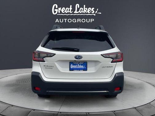 Crystal White Pearl 2024 Subaru Outback Premium