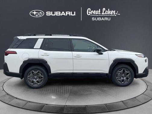 Crystal White 2026 Subaru Outback Premium