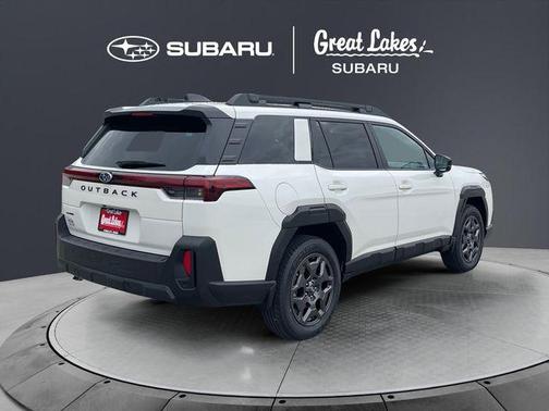 Crystal White 2026 Subaru Outback Premium