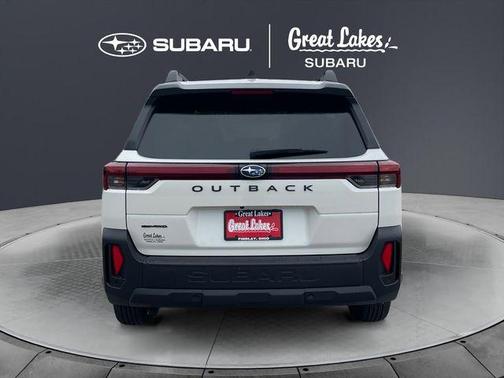 Crystal White 2026 Subaru Outback Premium