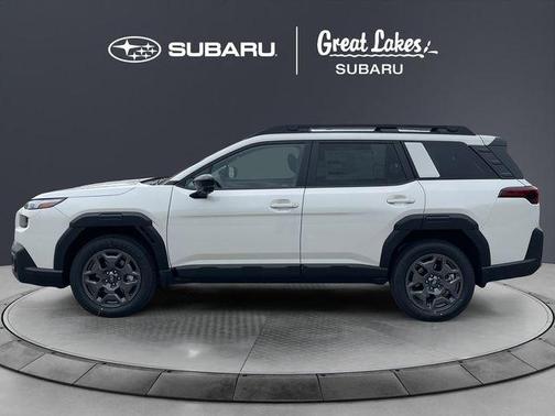 Crystal White 2026 Subaru Outback Premium