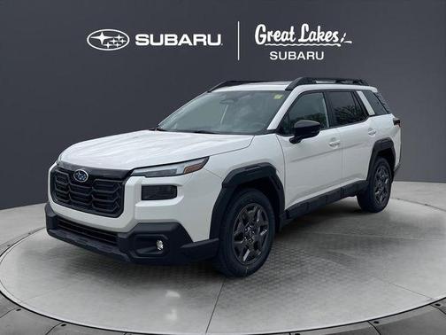 Crystal White 2026 Subaru Outback Premium