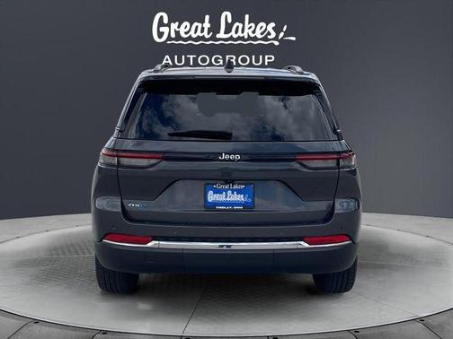 Metallic 2023 Jeep Grand Cherokee 4xe Base