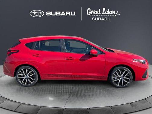 Pure Red 2026 Subaru Impreza Sport