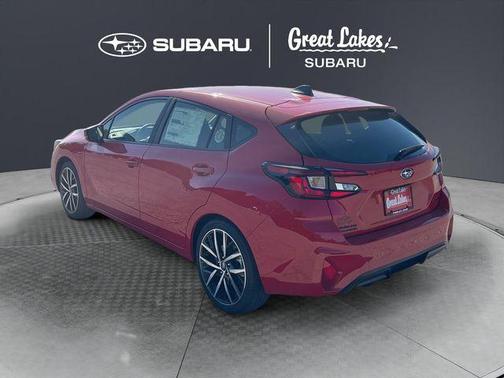 Pure Red 2026 Subaru Impreza Sport