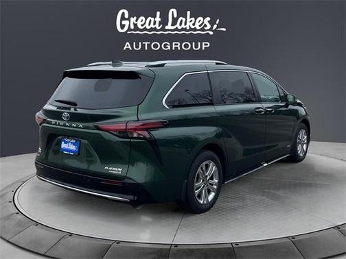 2021 Toyota Sienna 