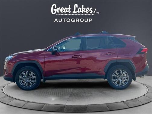 2025 Toyota RAV4 Hybrid XLE Premium