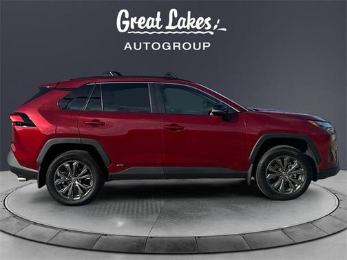 2025 Toyota RAV4 Hybrid XLE Premium