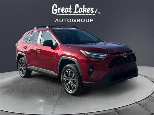 2025 Toyota RAV4 Hybrid XLE Premium