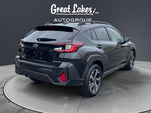 Crystal Black Silica 2025 Subaru Crosstrek Premium
