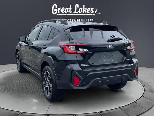 Crystal Black Silica 2025 Subaru Crosstrek Premium