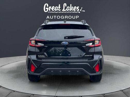 Crystal Black Silica 2025 Subaru Crosstrek Premium