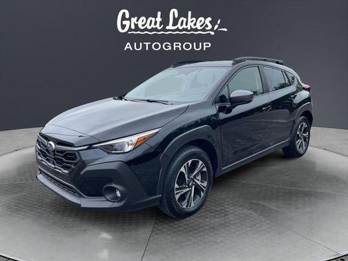 Crystal Black Silica 2025 Subaru Crosstrek Premium