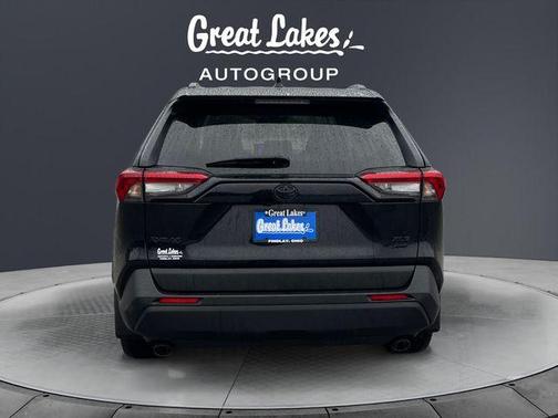 Midnight Black Metallic 2023 Toyota RAV4 XLE Premium