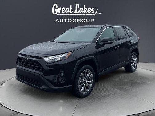 Midnight Black Metallic 2023 Toyota RAV4 XLE Premium