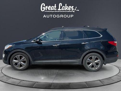 Becketts Black 2015 Hyundai SANTA FE Limited
