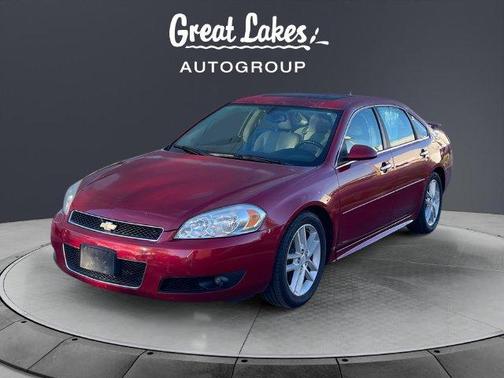 Red 2014 Chevrolet Impala Limited LTZ