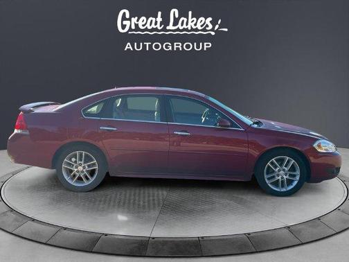 Red 2014 Chevrolet Impala Limited LTZ