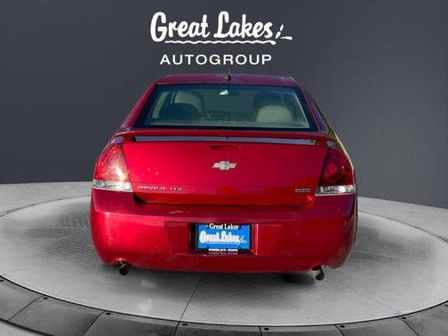 Red 2014 Chevrolet Impala Limited LTZ
