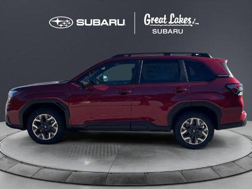 Crimson Red 2026 Subaru Forester Premium