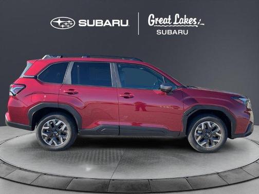 Crimson Red 2026 Subaru Forester Premium