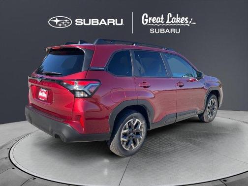 Crimson Red 2026 Subaru Forester Premium