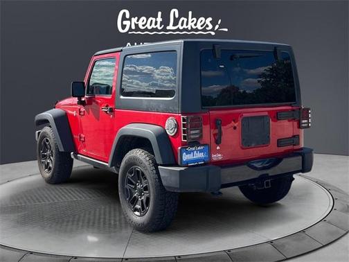 2016 Jeep Wrangler Sport