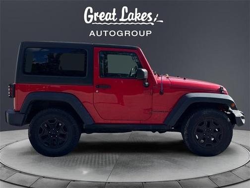 2016 Jeep Wrangler Sport