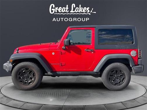 2016 Jeep Wrangler Sport