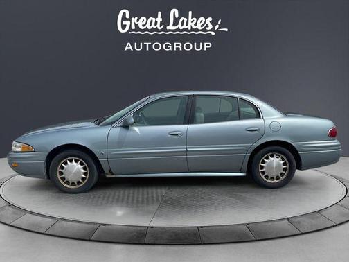 Silver Blue Ice Metallic 2003 Buick LeSabre Custom