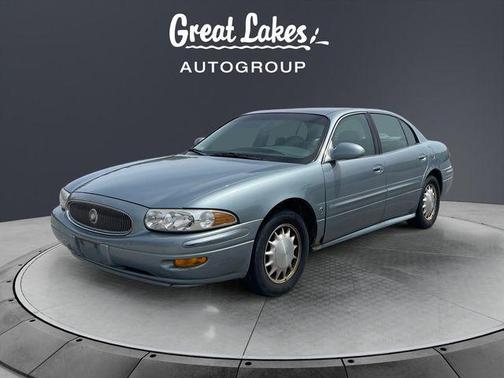 Silver Blue Ice Metallic 2003 Buick LeSabre Custom