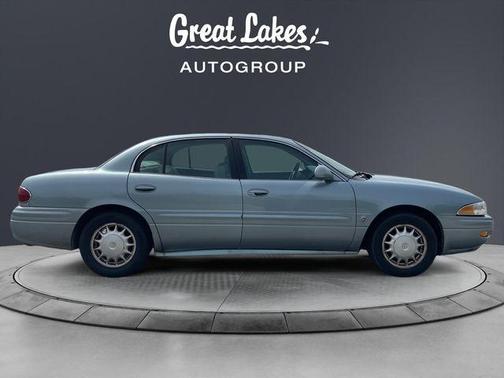 Silver Blue Ice Metallic 2003 Buick LeSabre Custom