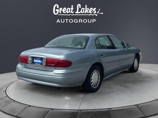 Silver Blue Ice Metallic 2003 Buick LeSabre Custom