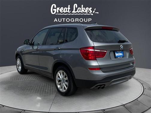 2015 BMW X3 xDrive28i