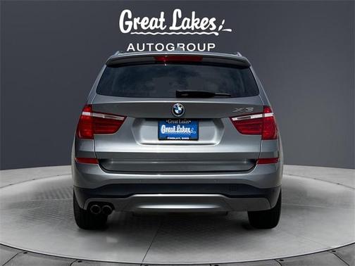 2015 BMW X3 xDrive28i