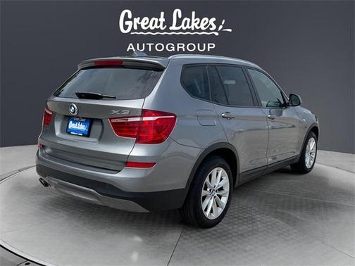 2015 BMW X3 xDrive28i
