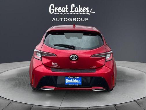 2022 Toyota Corolla Hatchback XSE