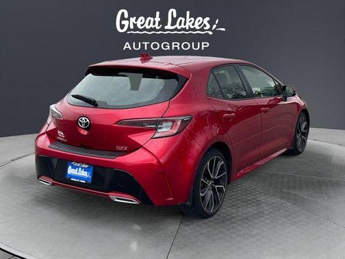 2022 Toyota Corolla Hatchback XSE