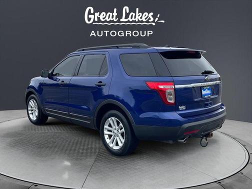Blue Metallic 2015 Ford Explorer Base