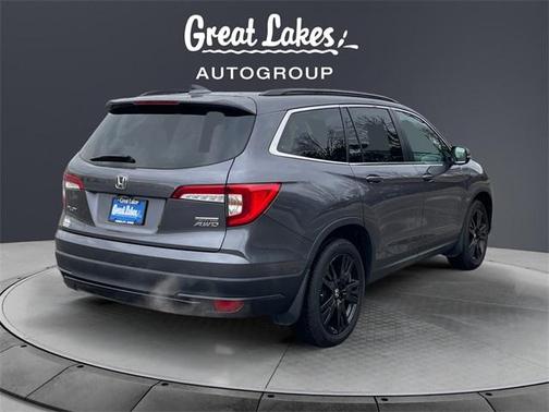 2021 Honda Pilot Special Edition